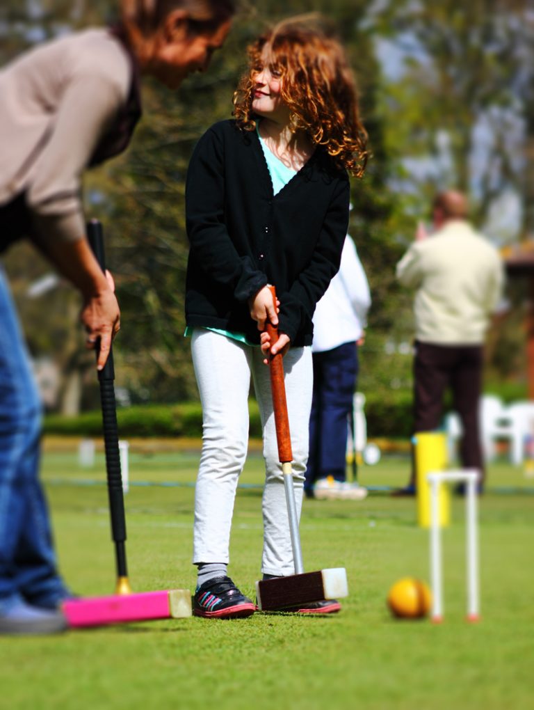 kidscroquet Try Croquet